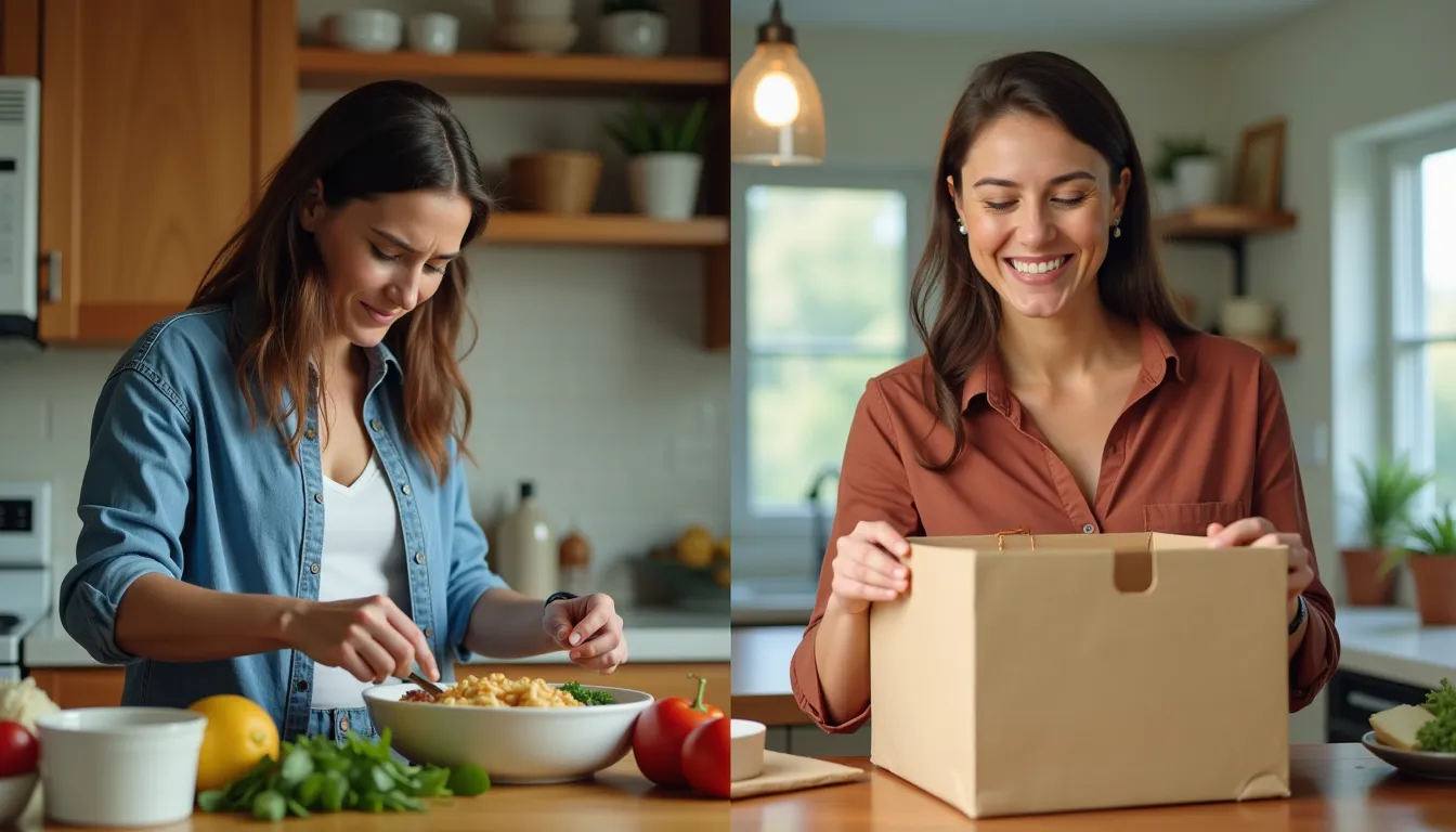 J&rsquo;ai perdu 4 kg en un mois grâce à ce programme de repas minceur innovant