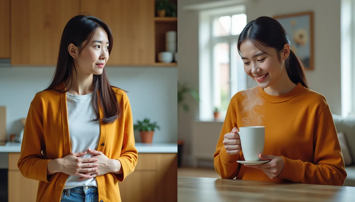 J&rsquo;ai découvert la tisane qui apaise enfin mes problèmes digestifs