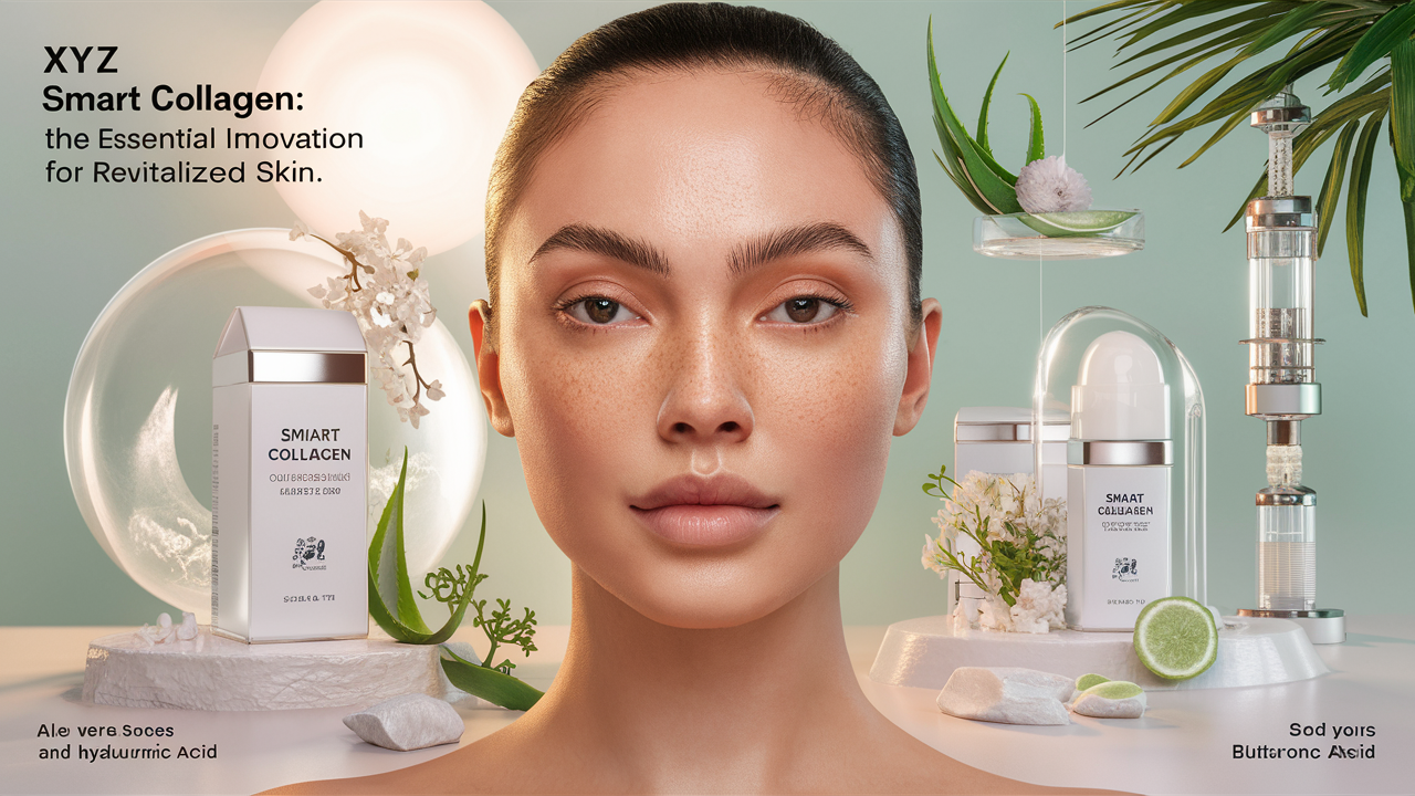 XYZ Smart Collagen : l&rsquo;innovation essentielle pour une peau revitalisée