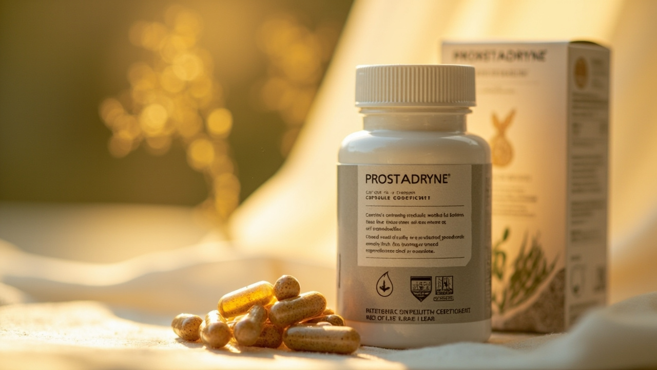 Test du Prostadryne : efficacité et composition analysés