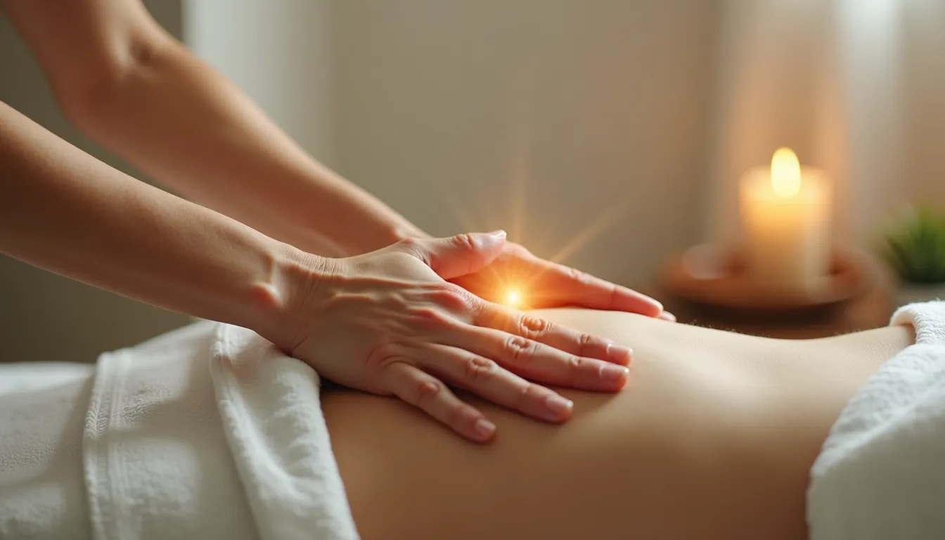 Position des mains en reiki pour perdre du poids : guide pratique des techniques qui marchent