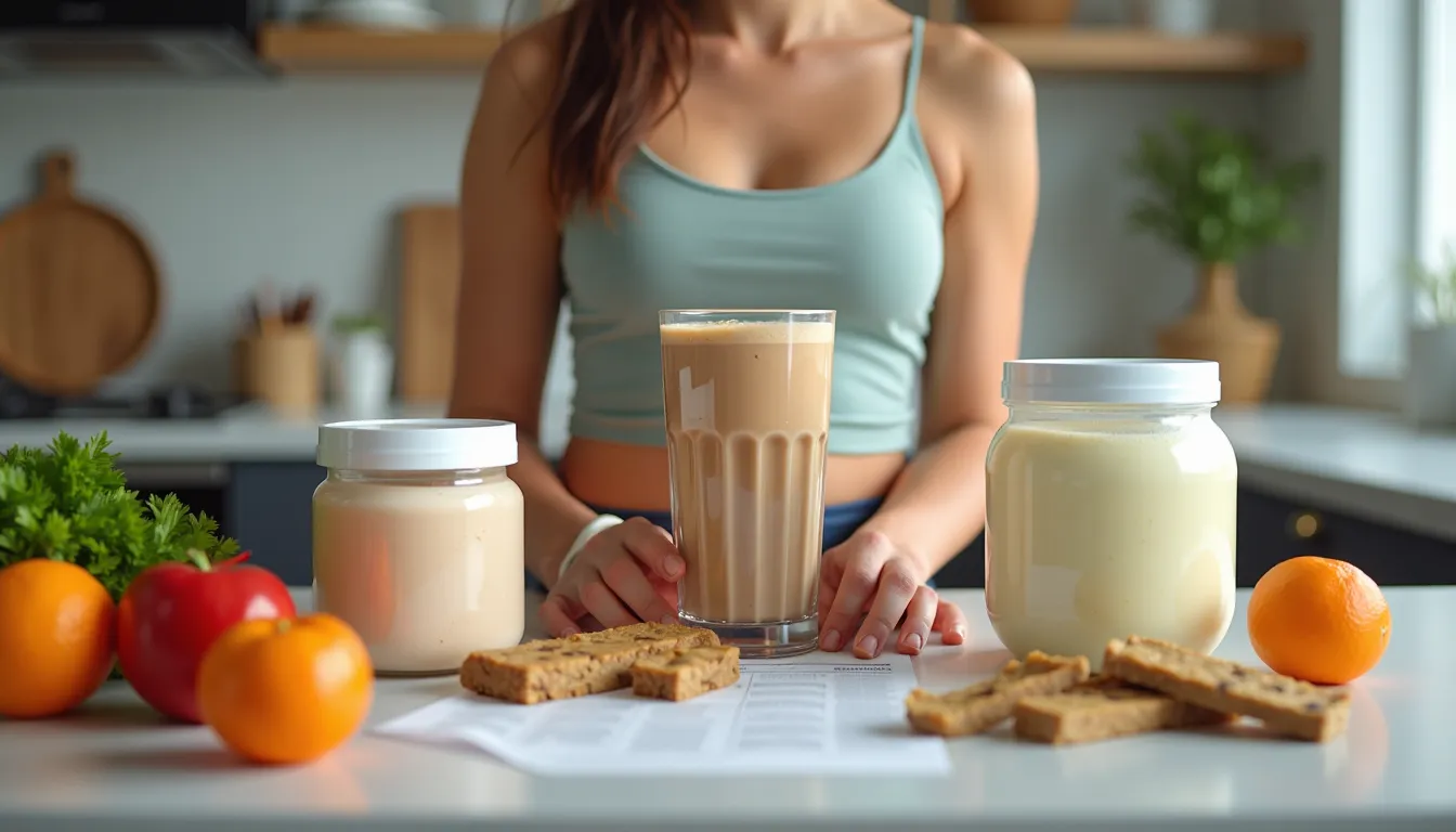 Meilleur substitut de repas : notre guide complet pour choisir sans se tromper