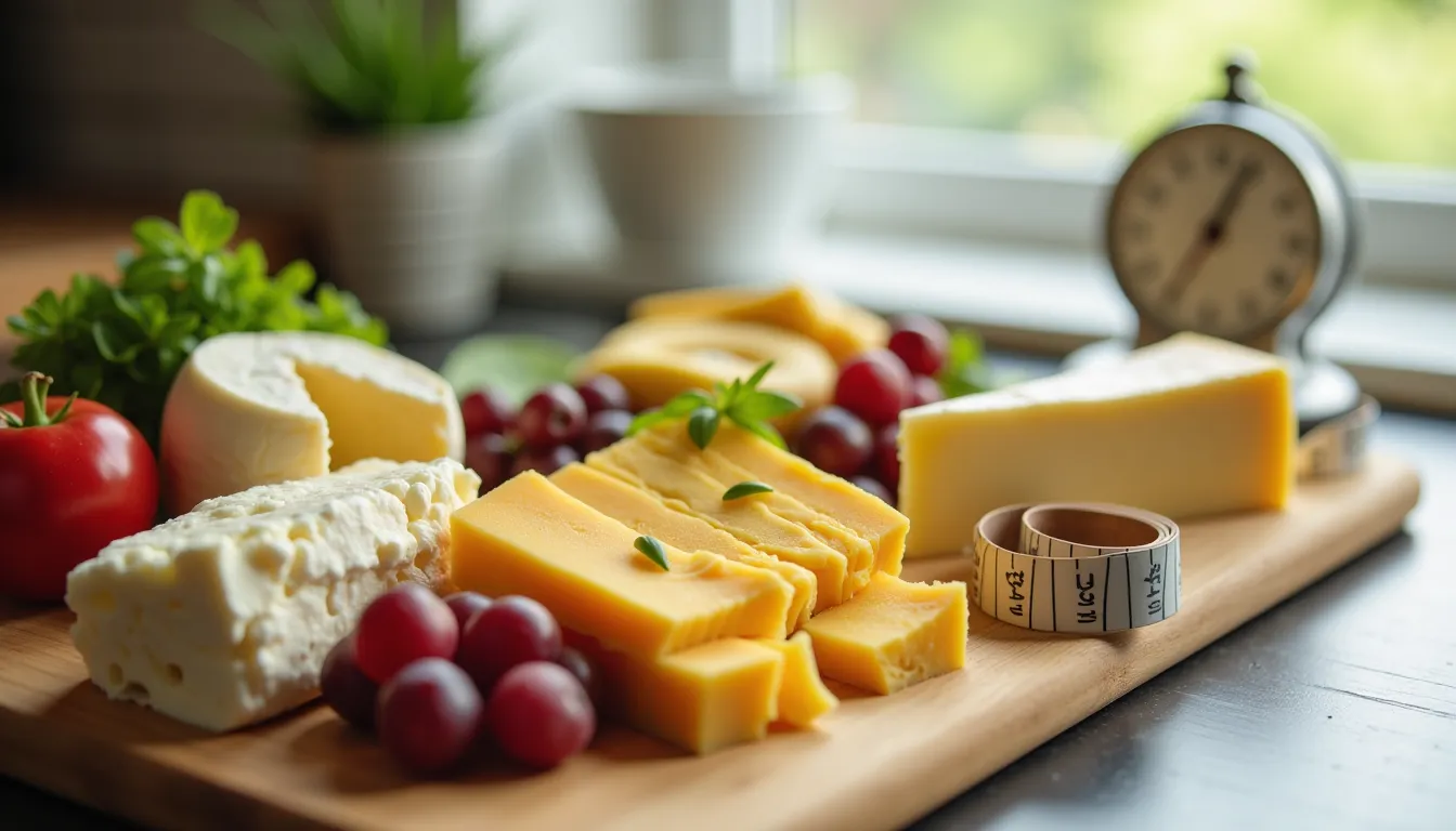 Fromage et régime : comment se faire plaisir sans saboter sa perte de poids