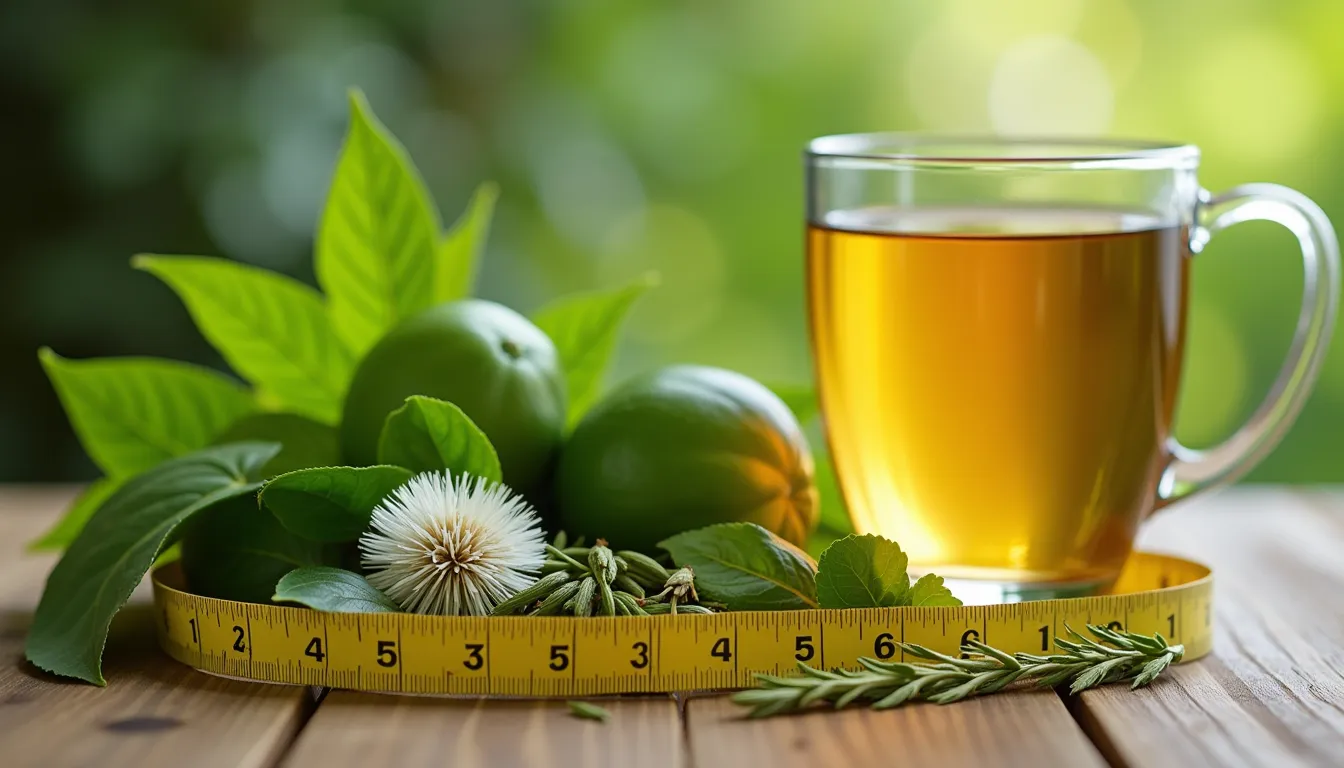 Méthode phyto pour perdre du poids : guide complet des plantes qui marchent vraiment