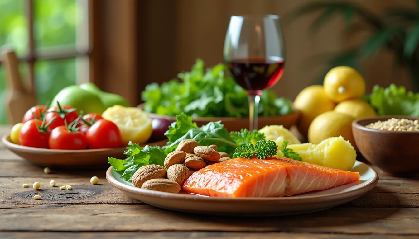 Je soigne presque tout avec le régime méditerranéen : guide complet et scientifique