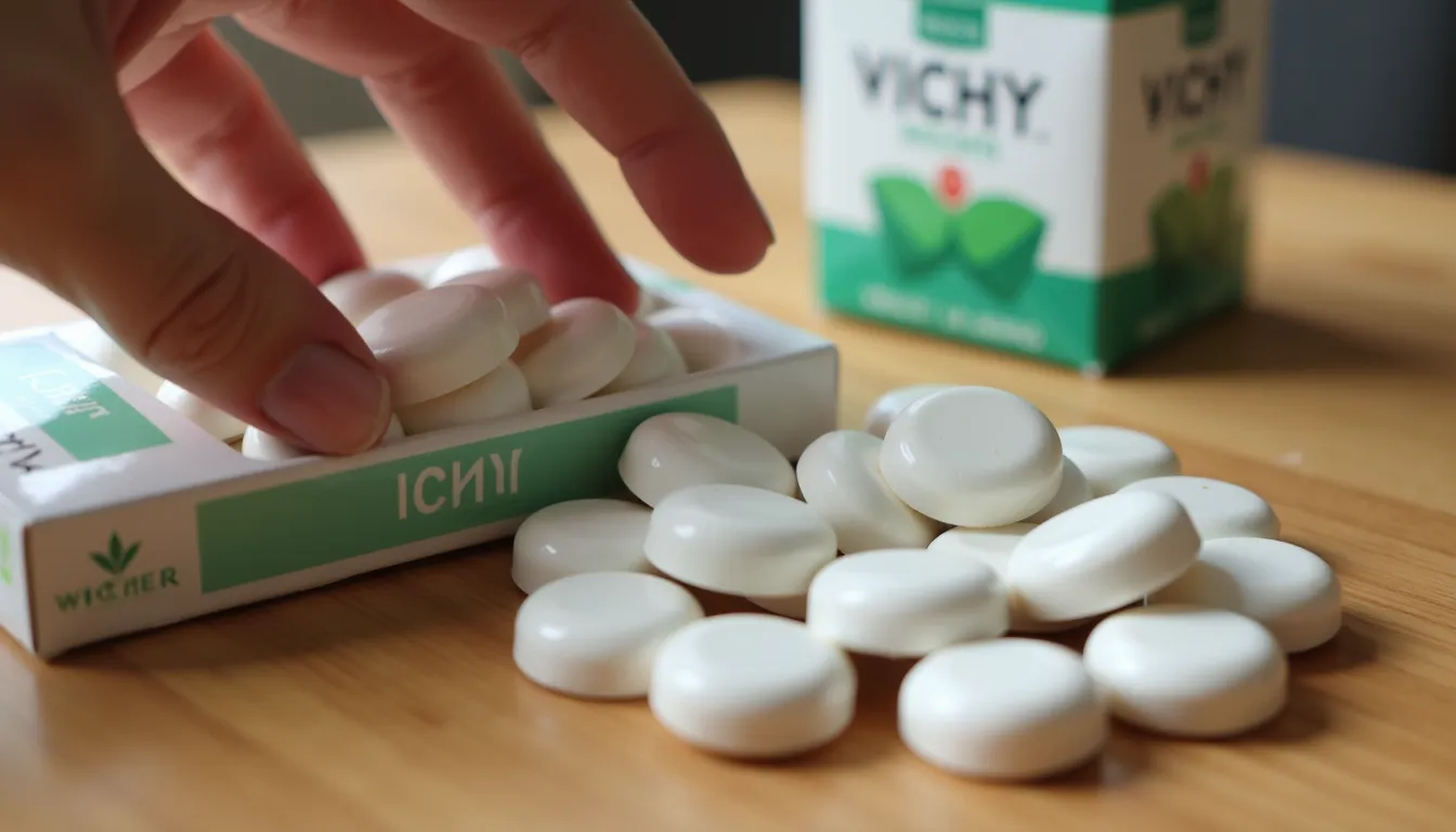 Combien peut-on manger de pastilles Vichy par jour sans risquer sa santé