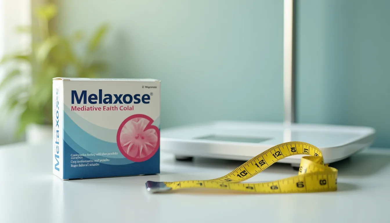Melaxose perte de poids : pourquoi ce laxatif ne vous fera pas maigrir