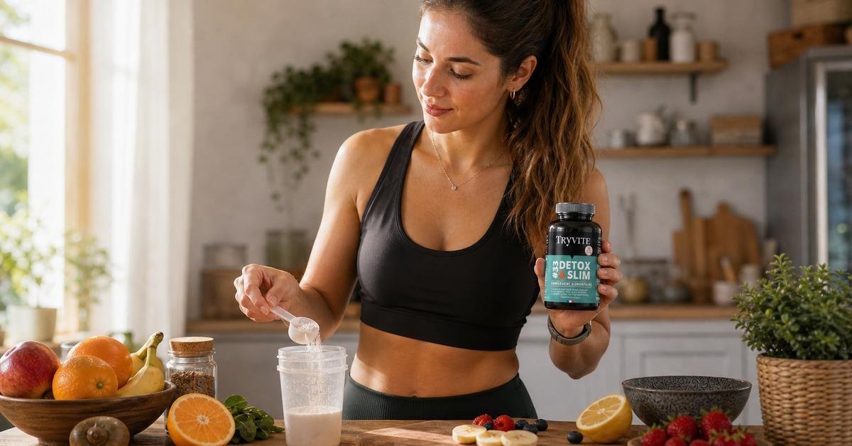Avis Tryvite detox slim
