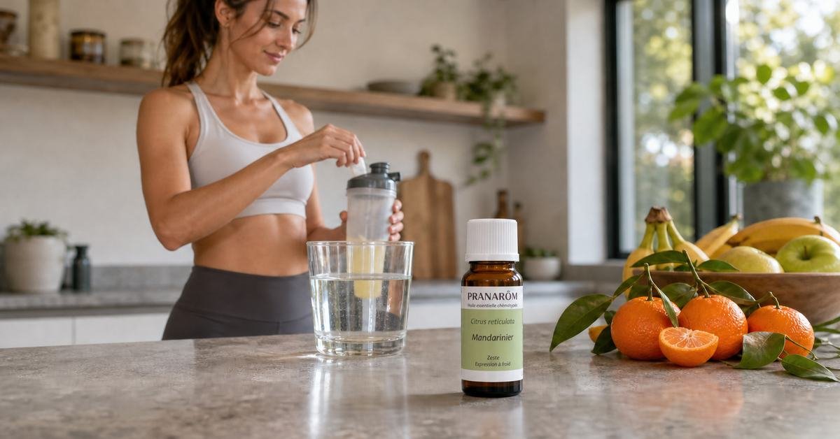 Huile essentielle de mandarine pour maigrir