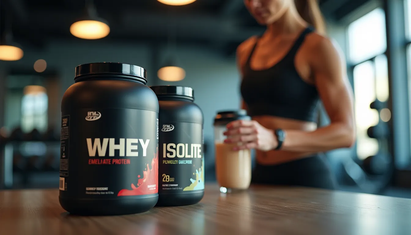 Whey ou isolate : le guide complet pour choisir la protéine adaptée à vos objectifs