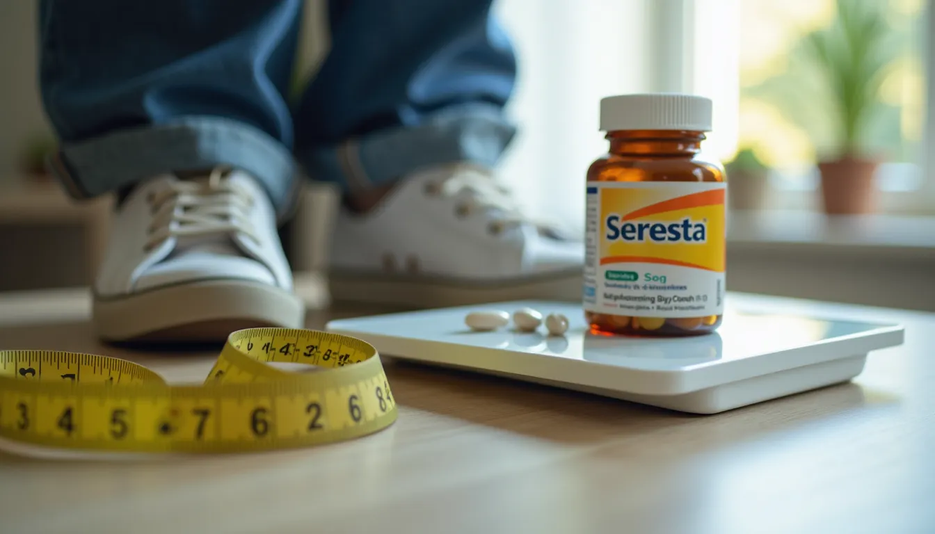 Seresta et perte de poids : effets réels, mécanismes et conseils pratiques