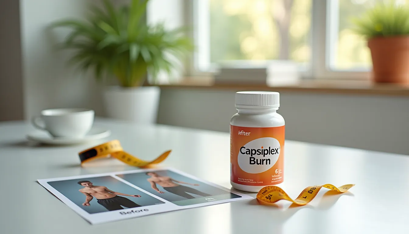 Capsiplex Burn avis : mon test complet après 3 mois d&rsquo;utilisation