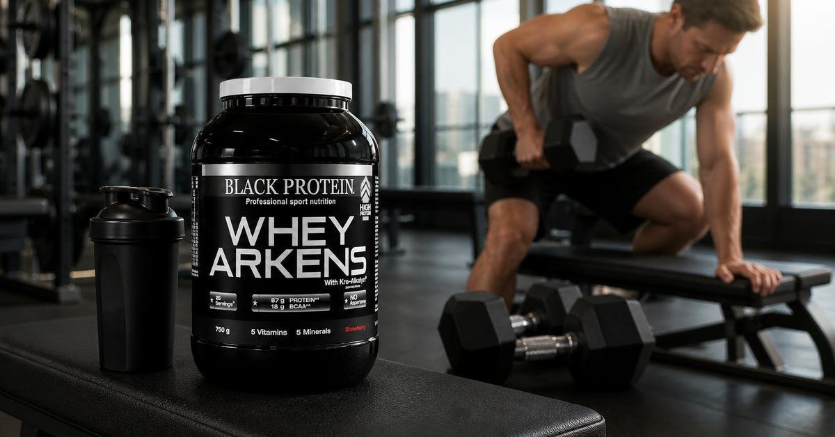 Avis Black Protein Whey Arkens